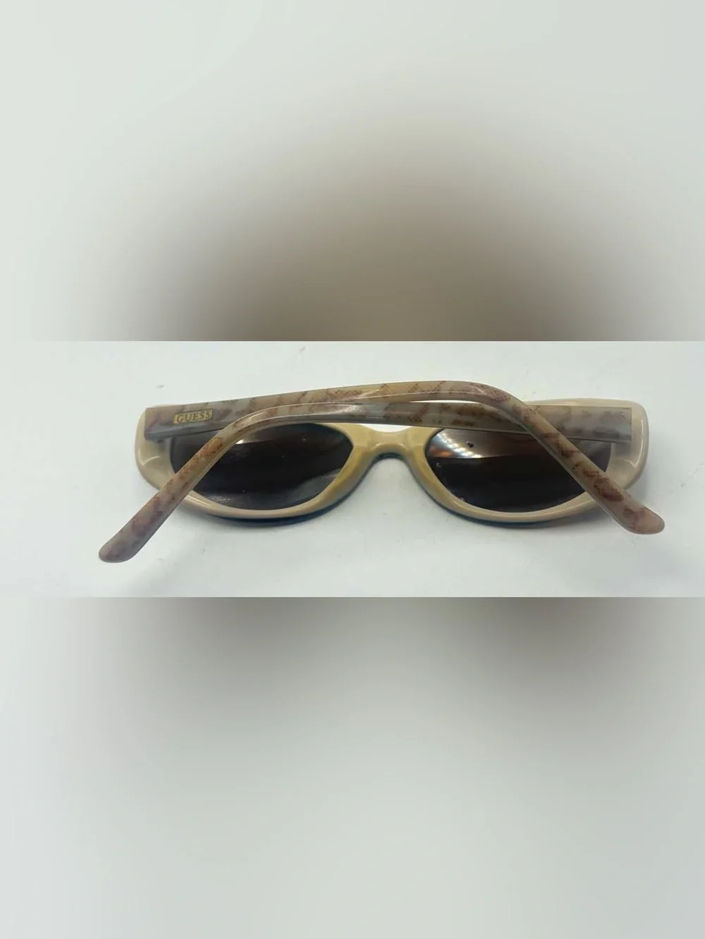 Guess GU4139 Brown Oval Sunglasses Frames Only